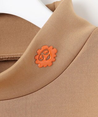 PW CIRCULUS 【ストレッチ / 快適 / 一枚でサマになる】【MEN】NEW ロゴモック T ベージュ系