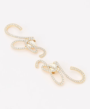 steppi 角線ビジューシュークリップ