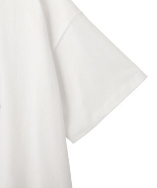 YECCA VECCA 【UVカット】フォトプリントTee Off White