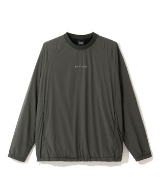 ZERO HALLIBURTON 【撥水・保温】 サーモフライ プルオーバー型ウィンドブレーカー ZHG-M5A2b  85109 カーキ