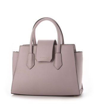 LA BAGAGERIE 【MONICA】ベルテッド2WAYハンドバッグ ピンク