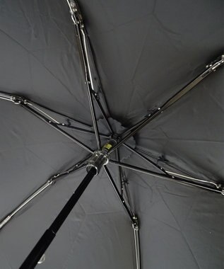 +RING 【遮光/99%以上】【数量限定】レディース向け 晴雨兼用（折）50cm BLK-PTN T949 黒