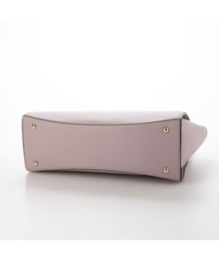 LA BAGAGERIE 【MONICA】ベルテッド2WAYハンドバッグ ピンク