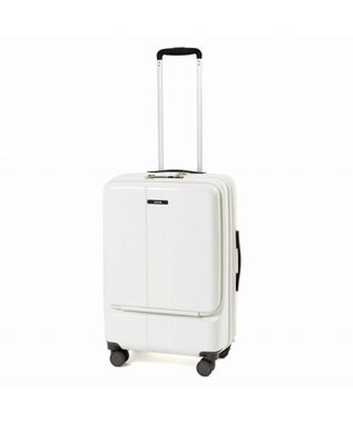 ACE BAGS & LUGGAGE ACE フォールズ スーツケー  4~5泊目安 フロントポケット・キャスターストッパー機能付き 06906 エース オフホワイト