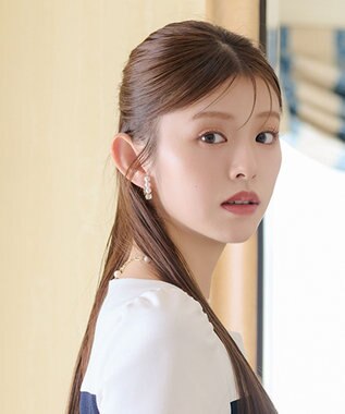 TOCCA TRILL PEARL EARRINGS イヤリング シルバー系