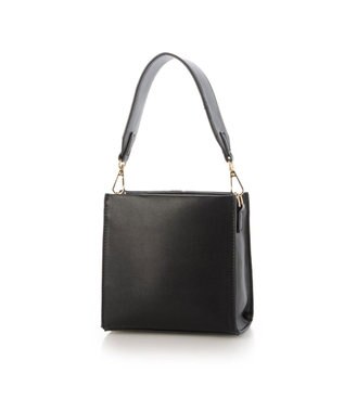 UNBILLION cachecache クロスハギ2wayミニショルダー ブラック