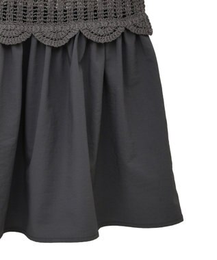 Green Parks ・ＳＵＧＡＲ　ＳＰＯＯＮ　クロシェキリカエチュニック Ivory