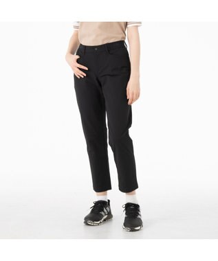 ZERO HALLIBURTON 【裏起毛】 バックフラッシュパンツ ZHG-W4A 10 82885 ゴルフウェア ブラック