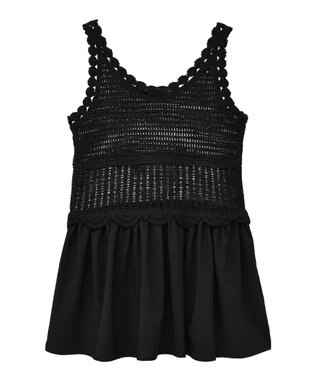 Green Parks ・ＳＵＧＡＲ　ＳＰＯＯＮ　クロシェキリカエチュニック Ivory