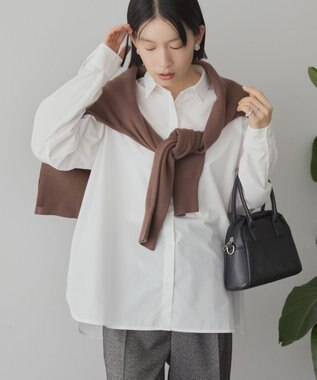 AMERICAN HOLIC イージーケアベーシックシャツ Off White