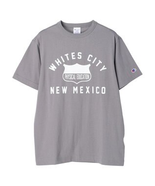 Green Parks ■Ｃｈａｍｐｉｏｎ　ショートスリーブＴシャツ Gray