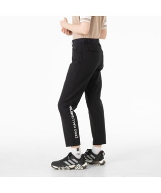 ZERO HALLIBURTON 【裏起毛】 バックフラッシュパンツ ZHG-W4A 10 82885 ゴルフウェア ブラック