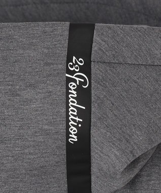 23区GOLF 【MEN】【23Fondation/WEB&一部店舗限定】 フルジップ パーカー ライトグレー系