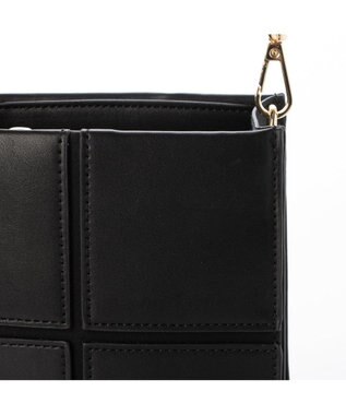 UNBILLION cachecache クロスハギ2wayミニショルダー ブラック