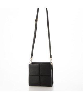 UNBILLION cachecache クロスハギ2wayミニショルダー ブラック