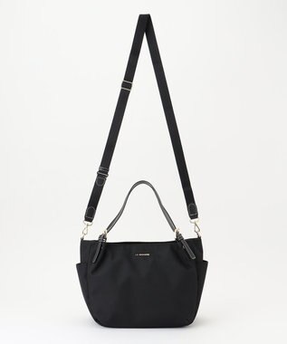 LA BAGAGERIE ポリエステルキャンバス　2WAYミニトート ブラック