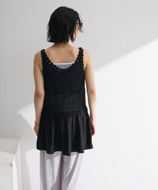 Green Parks ・ＳＵＧＡＲ　ＳＰＯＯＮ　クロシェキリカエチュニック Ivory