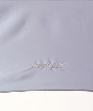 AURORA PINKY & DIANNE（ピンキー＆ダイアン） バイカラーミニ傘（折りたたみ傘） ネイビー