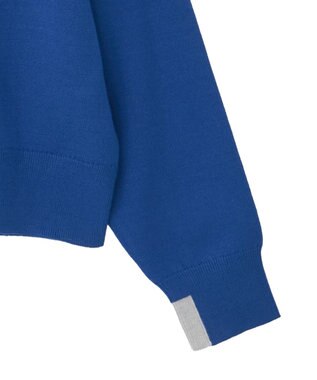 AMERICAN HOLIC バイパチラグランニットプルオーバー Blue