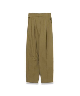 JOSEPH ライトコットン　バレルレッグトラウザーズ Fig Leaf