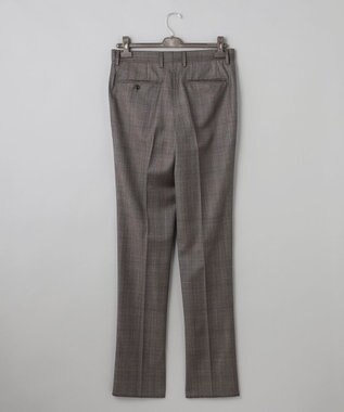 GOTAIRIKU 【ZEGNA/ゼニア】エレクタ スーツ(ブラウンチェック) ベージュ×チェック