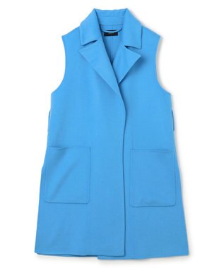 JOSEPH ダブルフェイスカシミヤ　ベストコート Dark Arctic