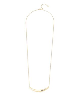 23区 バートップ スネークチェーン ネックレス ゴールド系