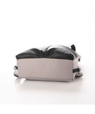 Y'SACCS ナイロン2WAYリュック グレー