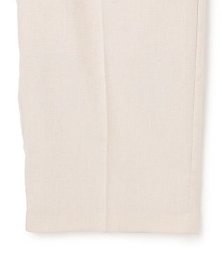 UNFILO 【セットアップ着用可】TENNEN TOUCH タックワイドパンツ ベージュ