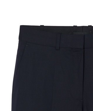 JOSEPH 【WEB＆OUTLET限定】テイラーウールブレンド　フルレングストラウザーズ Navy