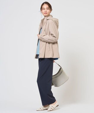 J.PRESS LADIES 【2way】Artirosa ショート丈 コート モカ系