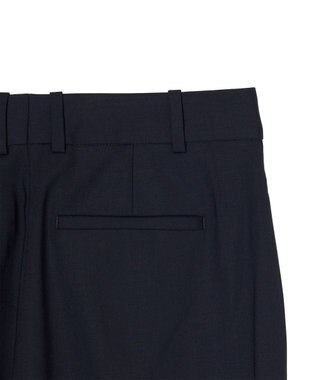 JOSEPH 【WEB＆OUTLET限定】テイラーウールブレンド　フルレングストラウザーズ Navy