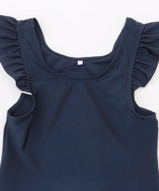 ANY KIDS 【UVカット】セパレート スクール水着 フリル