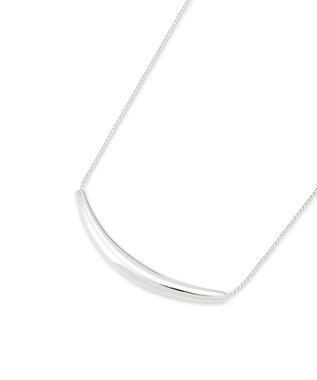 23区 バートップ スネークチェーン ネックレス シルバー系