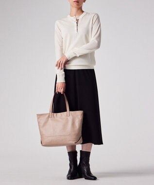 Paul Smith ボクシーバルーン トートバッグ ベージュ