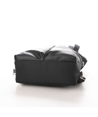 Y'SACCS ナイロン2WAYリュック ブラック