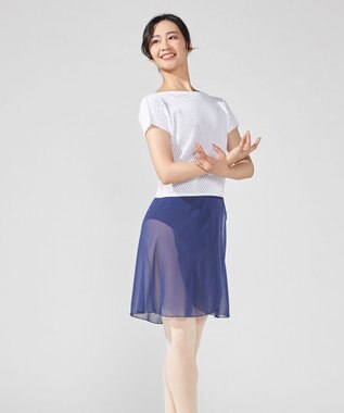 Chacott ノースリーブレオタード ブラック