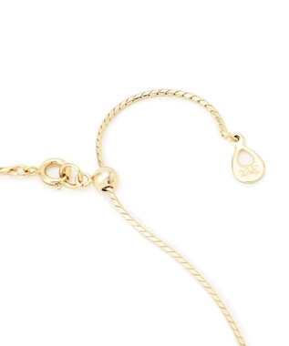 23区 バートップ スネークチェーン ネックレス ゴールド系