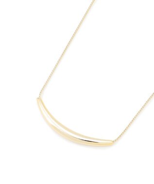 23区 バートップ スネークチェーン ネックレス ゴールド系