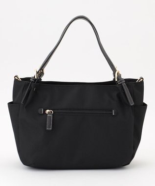 LA BAGAGERIE ポリエステルキャンバス　2WAYミニトート ブラック