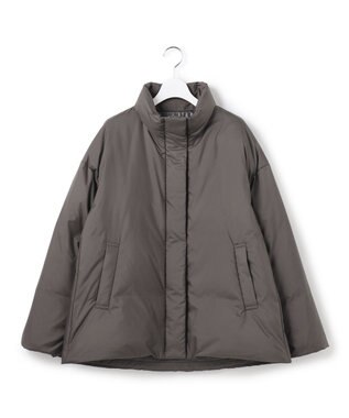 23区 【先行予約/WEB&一部店舗限定】ステッチレス フーデット ダウン グレー系