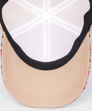 Paul Smith スワールパイピング キャップ ベージュ