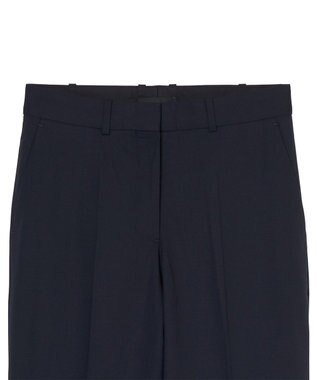 JOSEPH 【WEB＆OUTLET限定】テイラーウールブレンド　フルレングストラウザーズ Navy