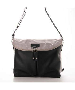 Y'SACCS ナイロン2WAYリュック グレー