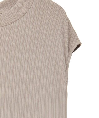 earth music&ecology フロントボタンドッキングワンピース Pink Beige