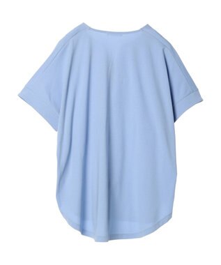 Green Parks 冷っとすずやか　フレンチスリーブスキッパー Sax