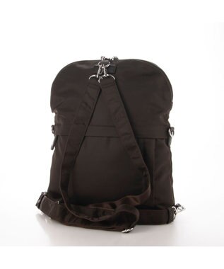 Y'SACCS ナイロン2WAYリュック チョコ