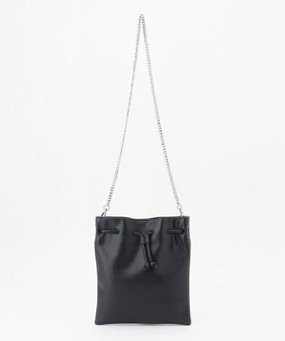 ICB ドロストチェーンショルダー ブラック系