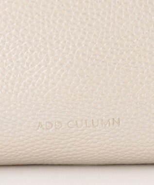 GRACE CONTINENTAL ADD CULUMN TURN BAG シルバー