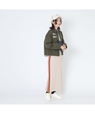 林八百吉商店 Champion　タフタアビエイターキャップ アイボリー